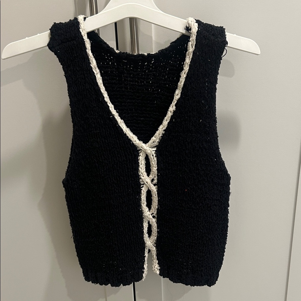 Free people knit vest